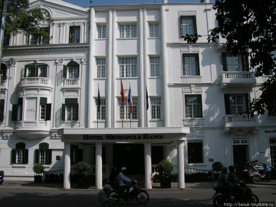 Hotel Metropole Hanoi, 1901 Вьетнам