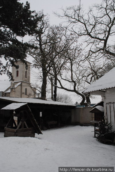 Пршеров над Лабем - старейший музей под открытым небом Среднечешский край, Чехия