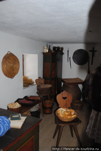Традиционная начинка чешского дома Среднечешский край, Чехия