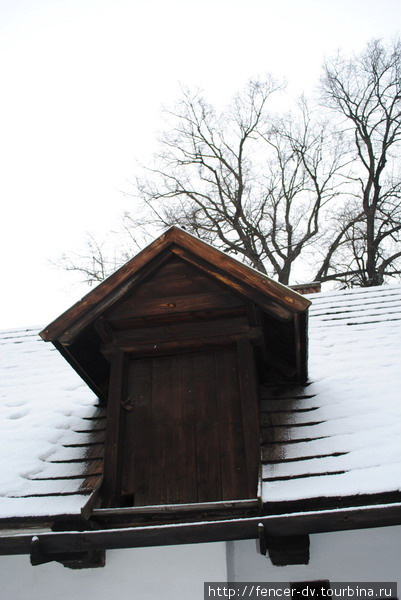 Пршеров над Лабем - старейший музей под открытым небом Среднечешский край, Чехия