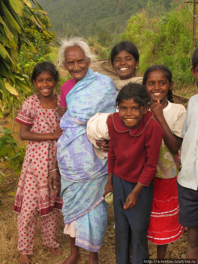 Нану Ойя - Хаттон, по рельсам и деревням центральн.Шри-Ланки
