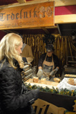 Трдло — традиционное чешское праздничное лакомство