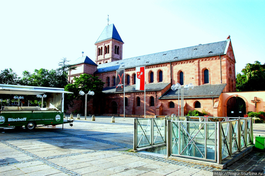 Церковь Св.Мартина. Вормс, Германия
