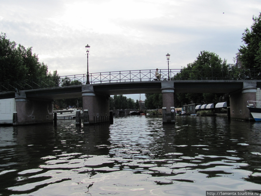 Вода, вода, кругом вода... Амстердамская вода Амстердам, Нидерланды