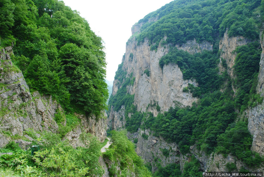 Старая дорога Кабардино-Балкария, Россия