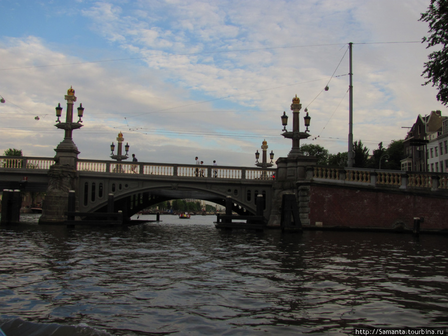 Вода, вода, кругом вода... Амстердамская вода Амстердам, Нидерланды