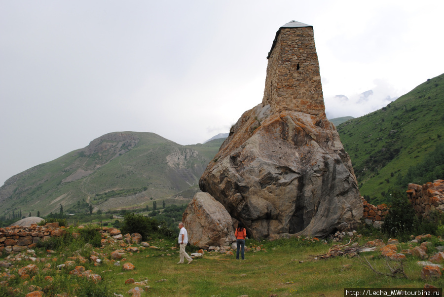 Башня Амирхана Кабардино-Балкария, Россия