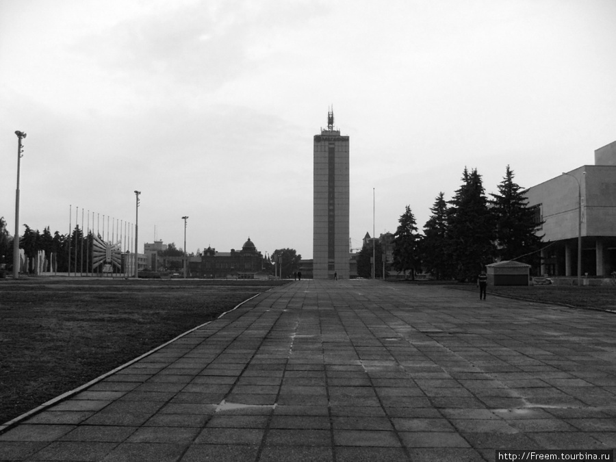 Один день в Ульяновске Ульяновск, Россия