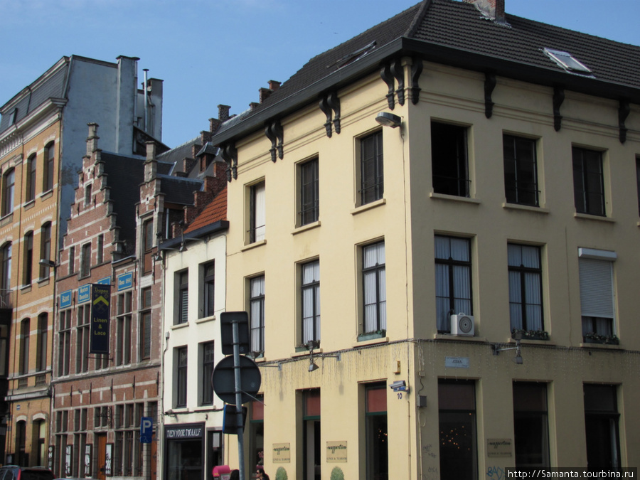 Прогулка по Антверпену Антверпен, Бельгия