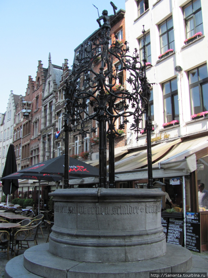 Прогулка по Антверпену