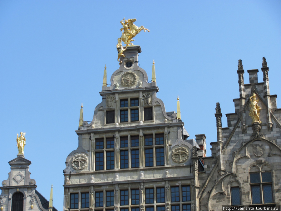 Прогулка по Антверпену Антверпен, Бельгия