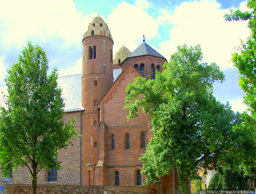 Доминиканский монастырь Св. Павла.1002г. Вормс, Германия