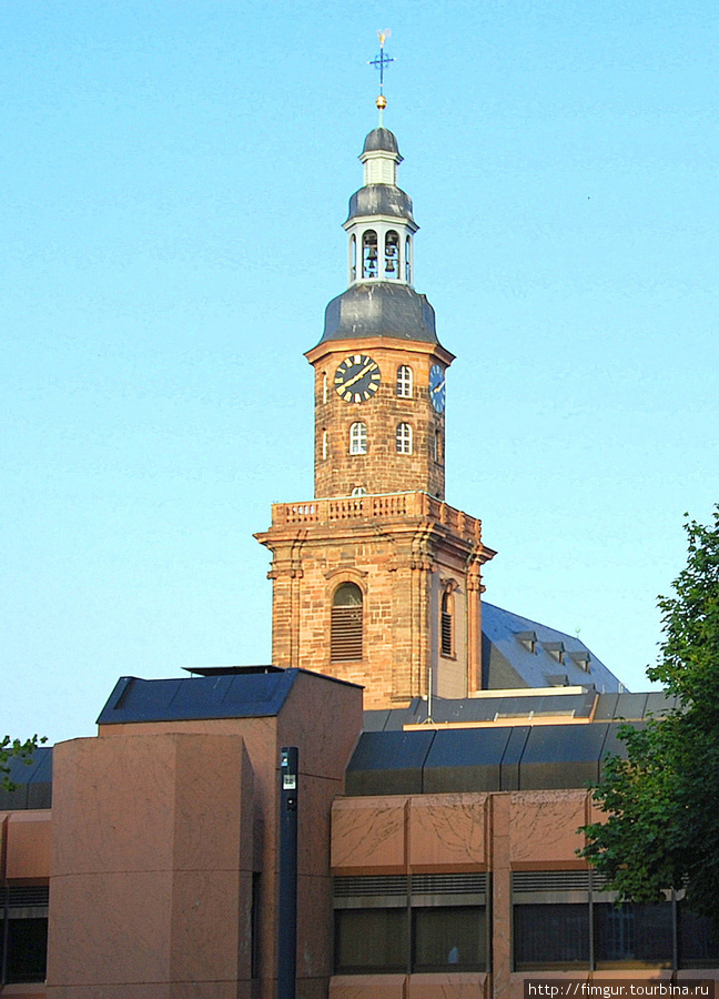 Церковь Троицы. Вормс, Германия