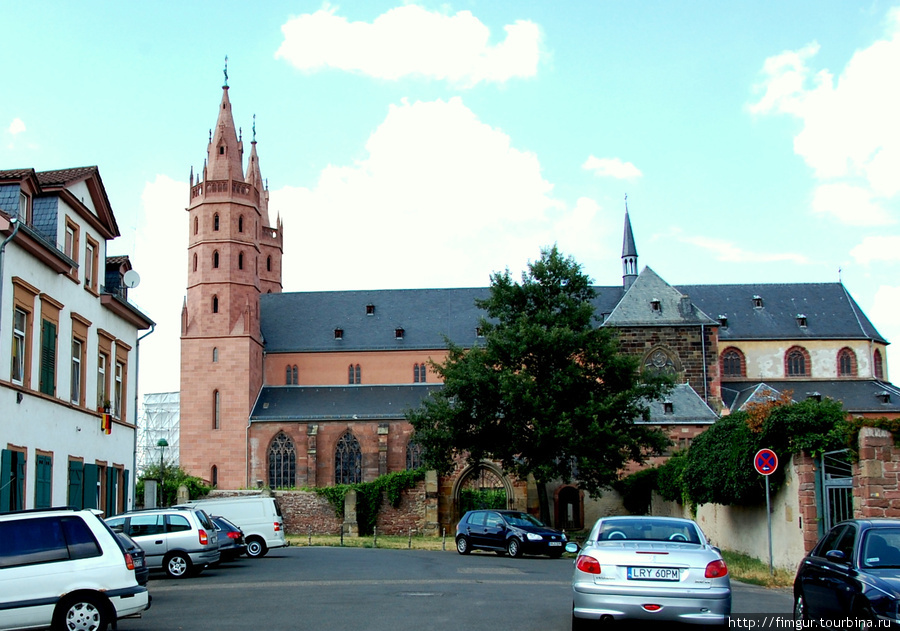 Церковь Богоматери. Вормс, Германия