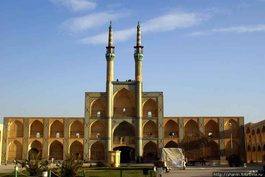 Мечеть Амир Чакмак Йезд, Иран