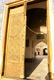Ворота мечети Джаме