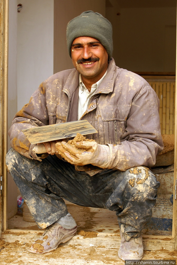 Иранский строитель Йезд, Иран