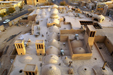 Крыша базара у мечети Амир Чакмак