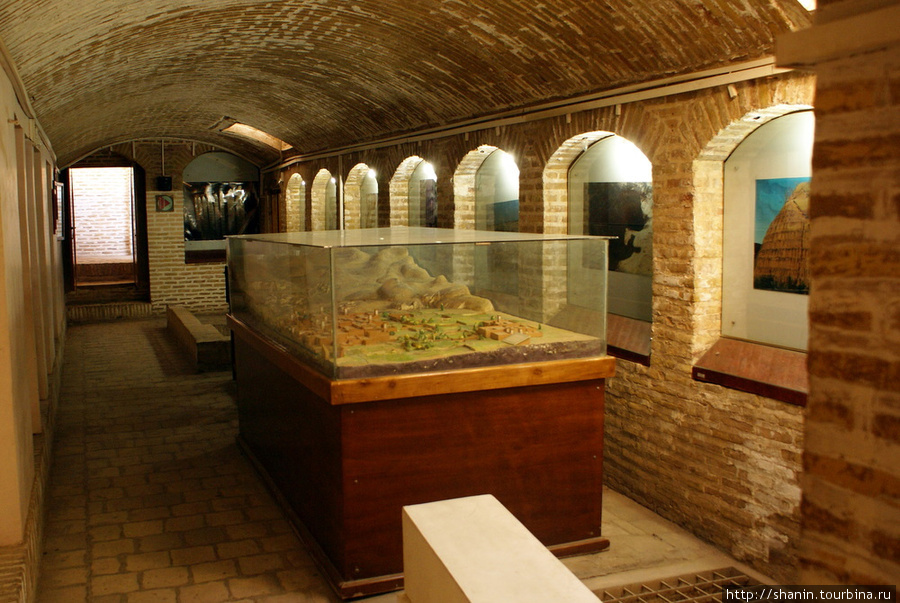 В Музее воды в Йезде Йезд, Иран