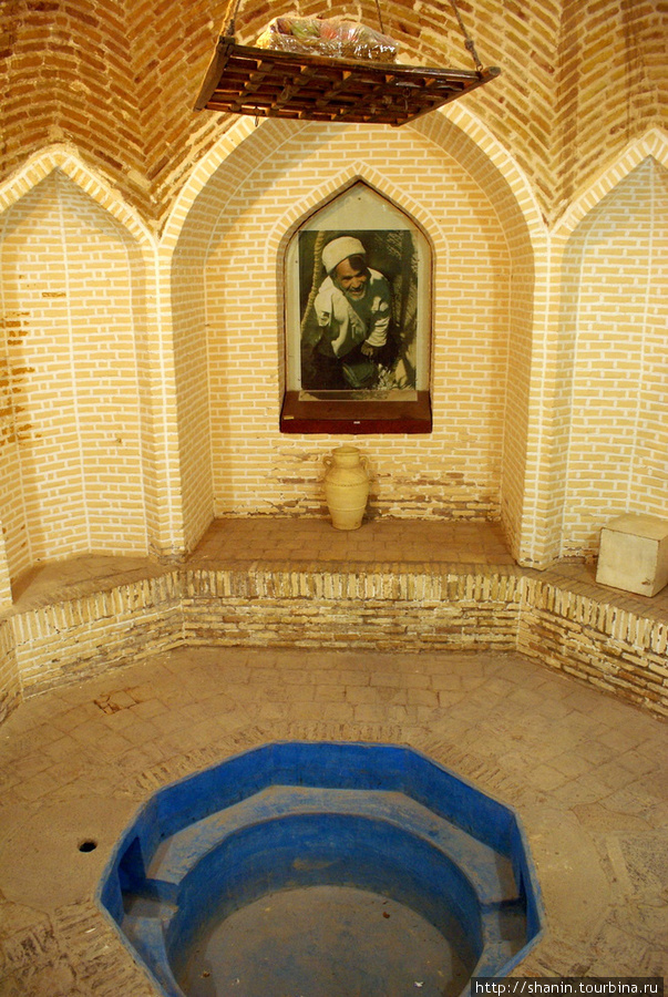 Музей воды Йезд, Иран