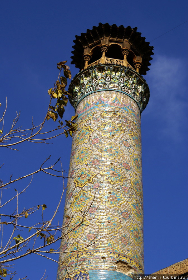 Минарет мечети Джаме Казвин, Иран
