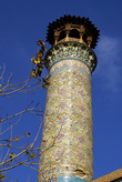 Минарет мечети Джаме
