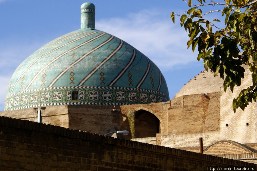 Купол мечети Казвин, Иран