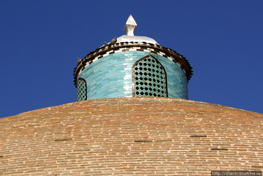 Купол цистерны Казвин, Иран