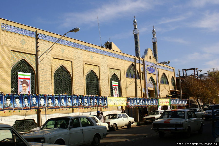 Мечеть Казвин, Иран