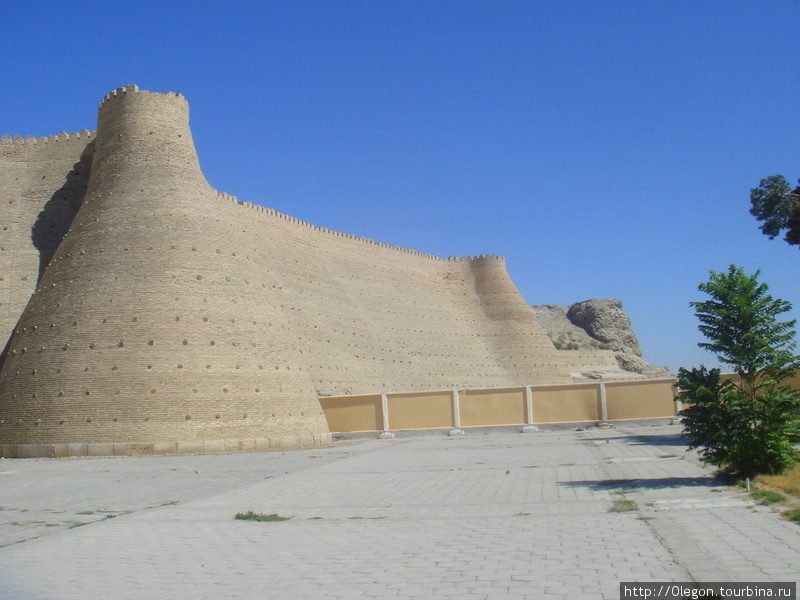 Самый древний памятник Бухары Бухара, Узбекистан