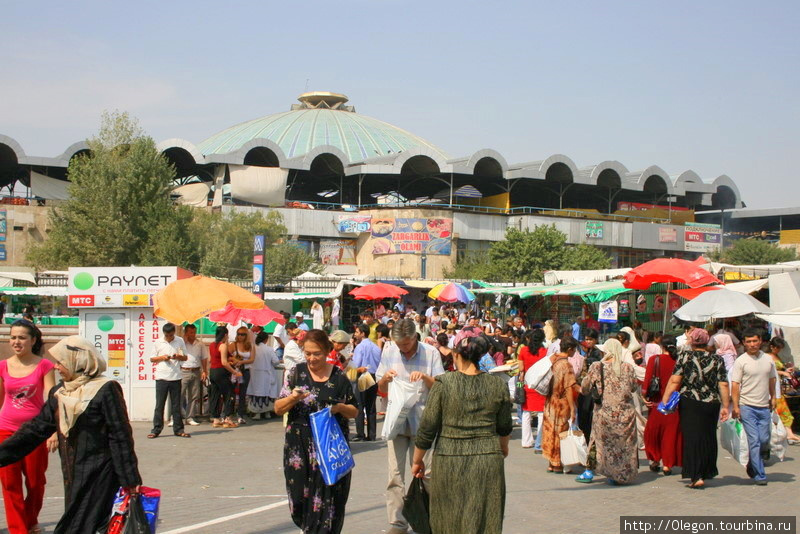 Базар Чорсу Ташкент, Узбекистан