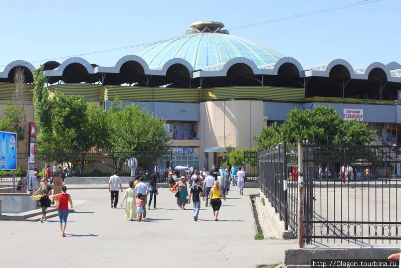 Базар Чорсу Ташкент, Узбекистан
