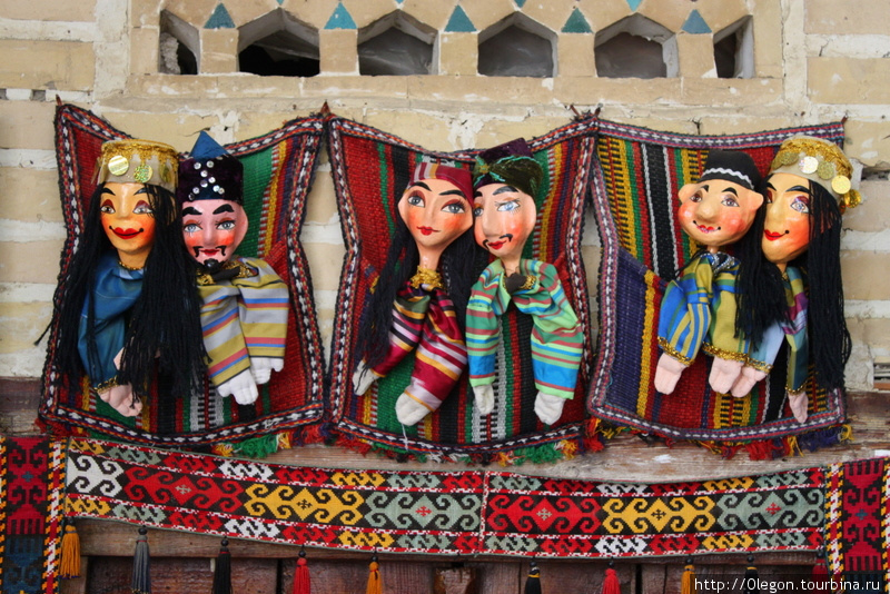 То ли люди, то ли куклы Бухара, Узбекистан