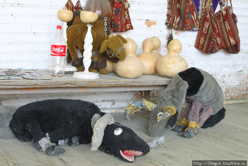 То ли люди, то ли куклы Бухара, Узбекистан
