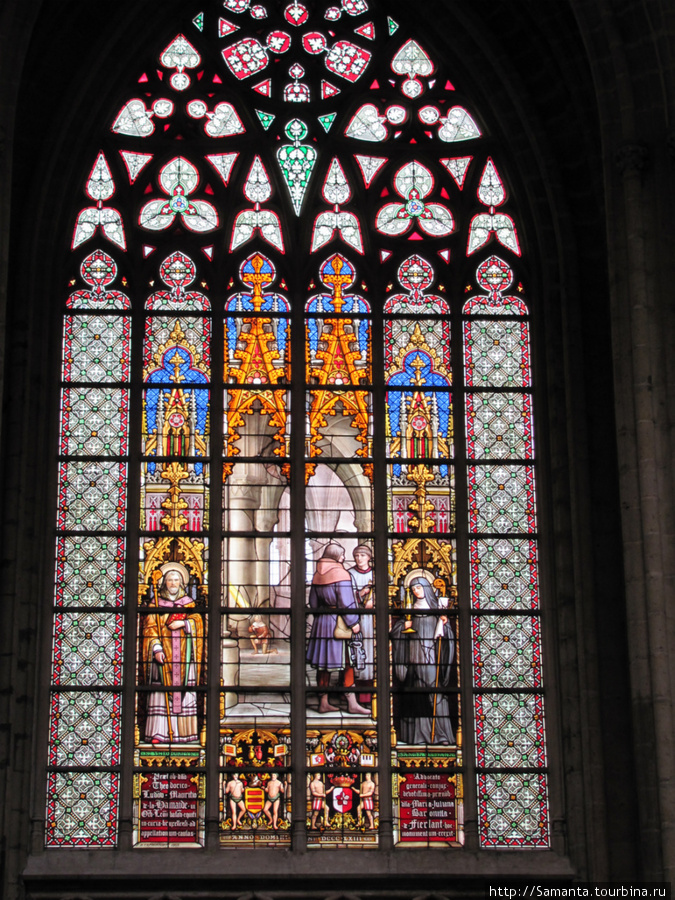 Собор Святого Михаила и Гудулы Брюссель, Бельгия