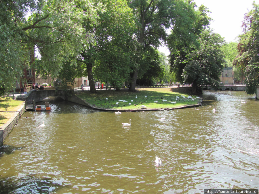 Брюгге - сказка на воде Брюгге, Бельгия