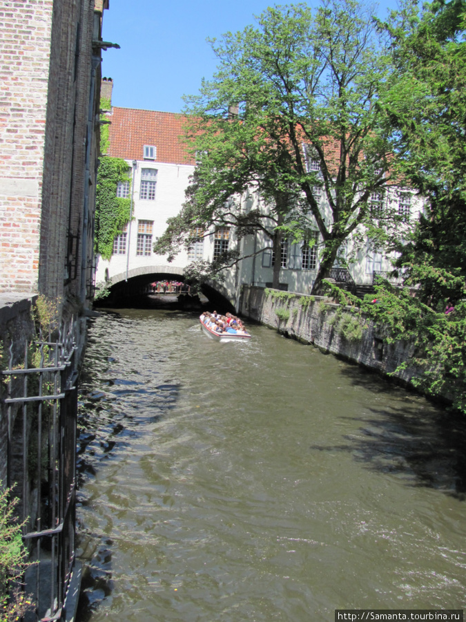 Брюгге - сказка на воде Брюгге, Бельгия