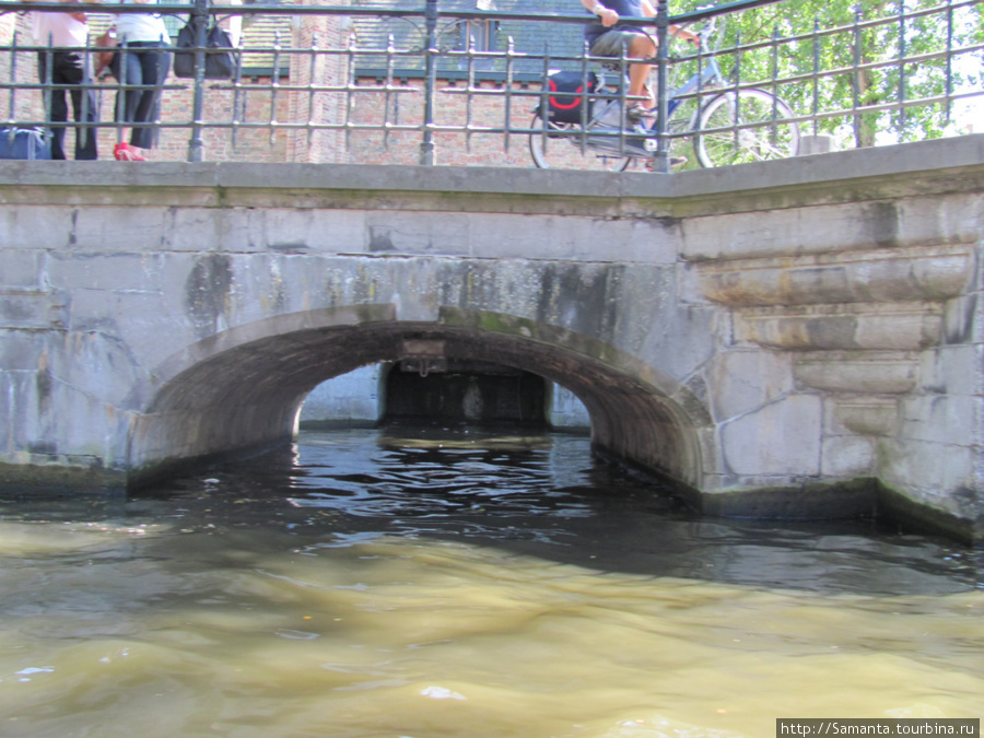 Брюгге - сказка на воде Брюгге, Бельгия