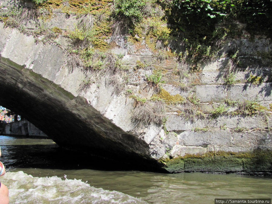 Брюгге - сказка на воде Брюгге, Бельгия