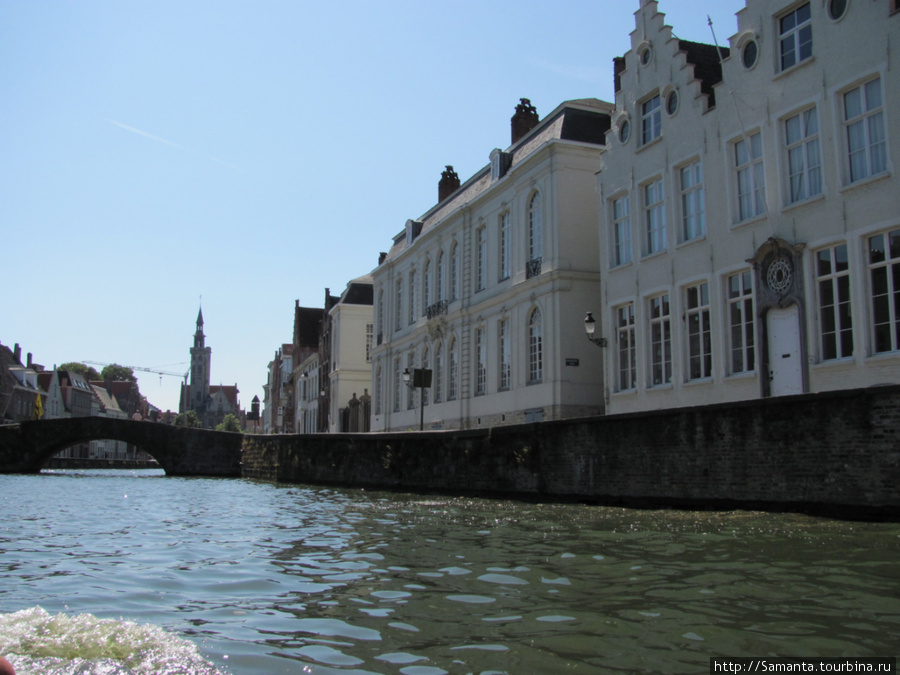 Брюгге - сказка на воде Брюгге, Бельгия