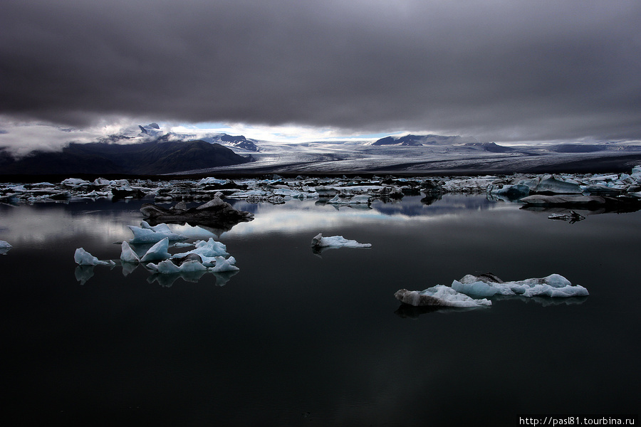 Тропами викингов. Ледяная купель. Йёкюльсаурлоун ледниковая лагуна, Исландия