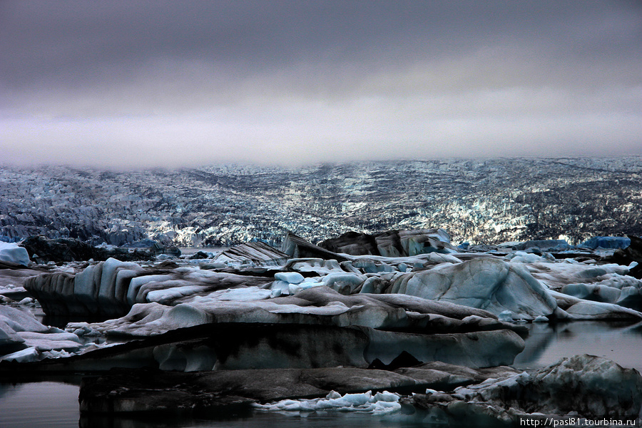 Тропами викингов. Ледяная купель. Йёкюльсаурлоун ледниковая лагуна, Исландия