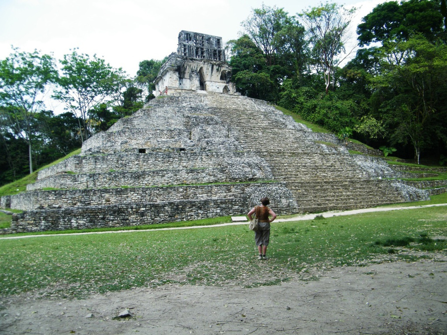 Еще пирамида Паленке, Мексика