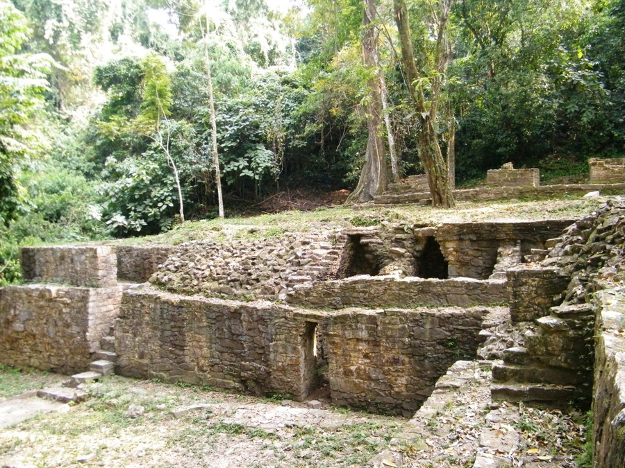 Раскопки Паленке, Мексика