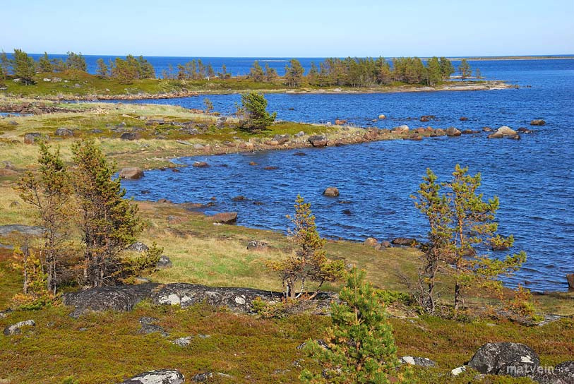 Северная Карелия и Белое море. Республика Карелия, Россия