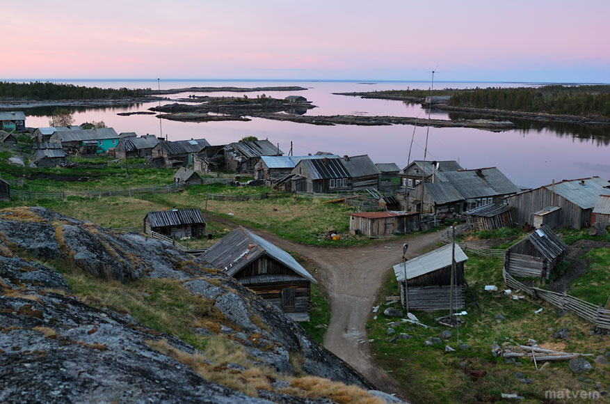 Северная Карелия и Белое море. Республика Карелия, Россия