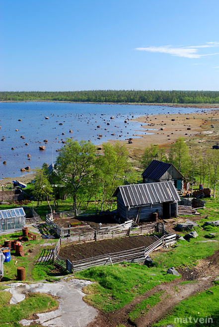 Северная Карелия и Белое море. Республика Карелия, Россия