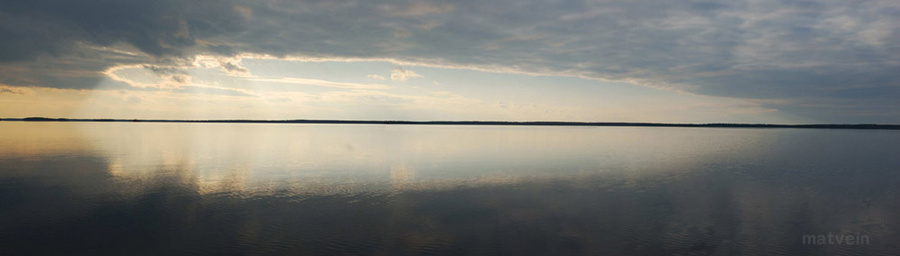 озеро Энгозеро Республика Карелия, Россия
