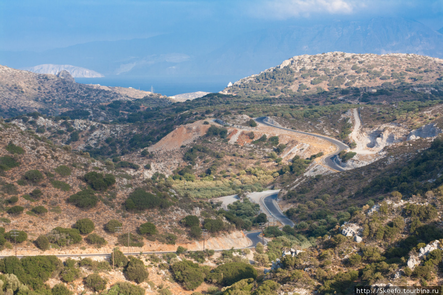 Путь Малия — Пещера Зевса — Иерапетра Лассити, Греция