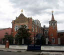 Дом Призрения при Великокняжеской церкви был построен в 1913 году по проекту В. Васнецова для проживания сирот, бедных и стариков на средства того же купца Заусайлова.